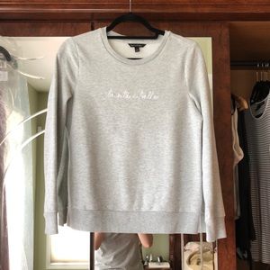 Banana republic crewneck sweatshirt